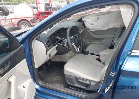 2019 Volkswagen Jetta 1.4T S z USA, uszkodzony, nr VIN 3VWN57BU6KM073581